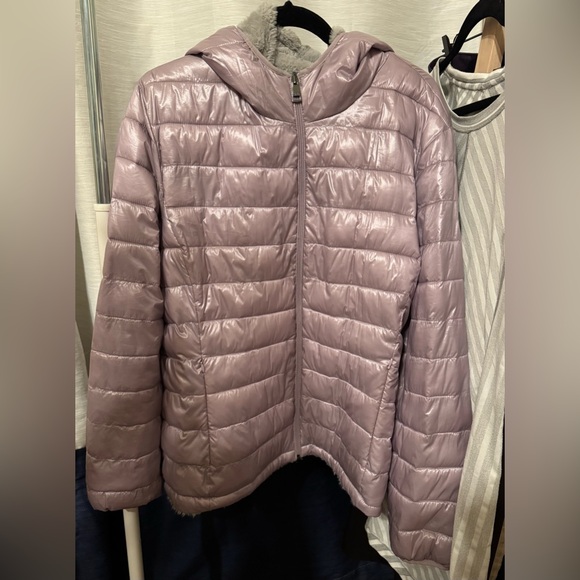 Andrew Marc Jackets & Blazers - Andrew Marc Lavender Puffer Jacket